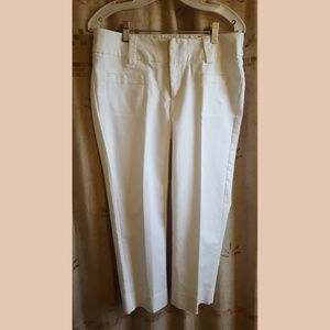 A.N.A. Crop Pants White